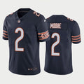 DJ Moore#2 Chicago Bears Jersey