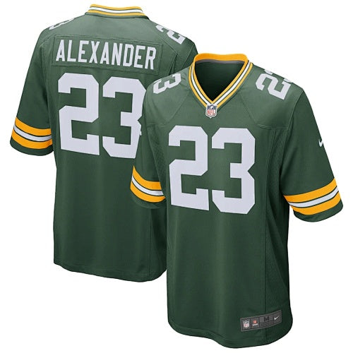 Jaire Alexander #23 Green Bay Packers Jersey