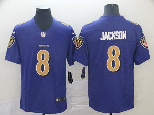 Lamar Jackson#8 Baltimore Ravens Jersey