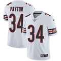 Walter Payton#34 Chicago Bears White Jersey