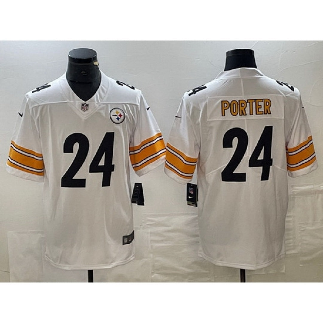 Joey Porter Jr. #24 Pittsburgh Steelers Jersey