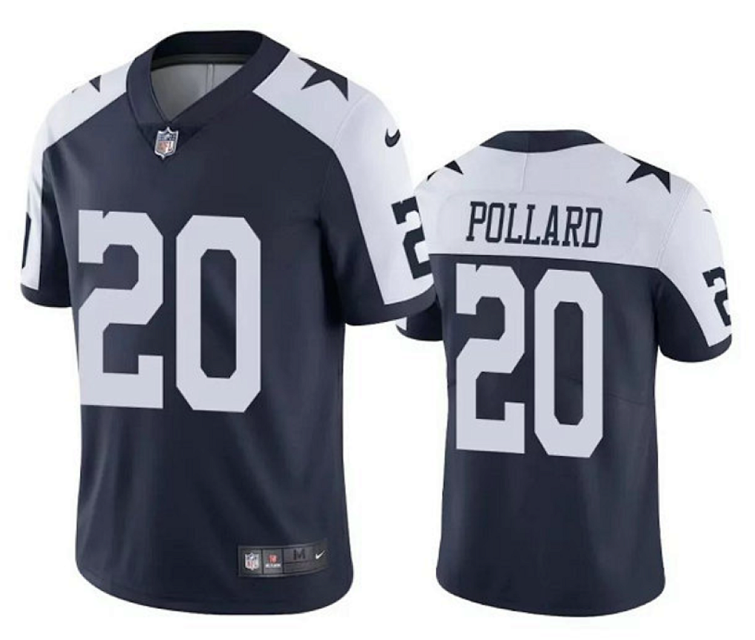Tony Pollard #20 Dallas Cowboys Jersey