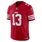 Brock Purdy #13 San Francisco 49ers Vapor Limited Red Jersey