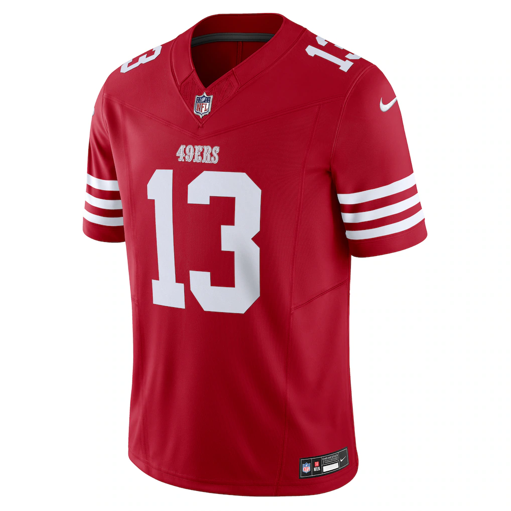 Brock Purdy #13 San Francisco 49ers Vapor Limited Red Jersey