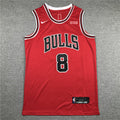 Chicago Bulls Zach LaVine #8 City Edition Swingman Jersey � Embroidered