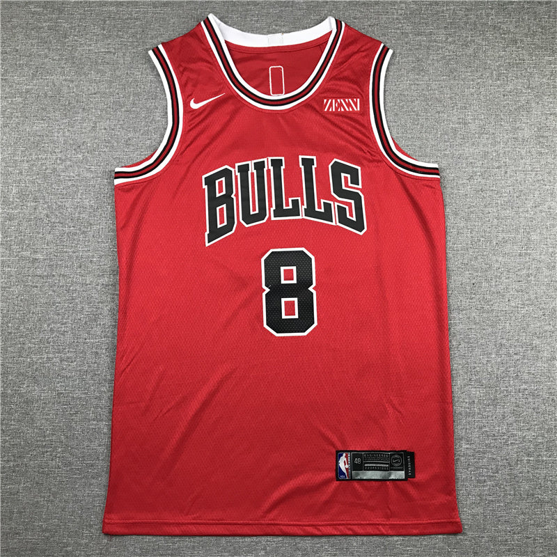 Chicago Bulls Zach LaVine #8 City Edition Swingman Jersey � Embroidered