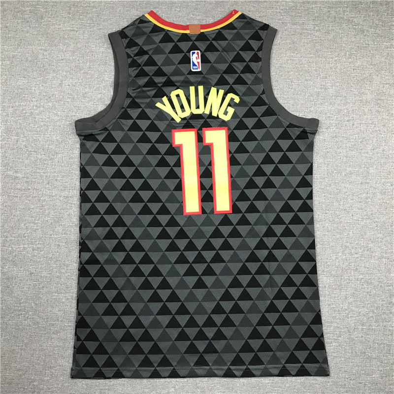Atlanta Hawks Trae Young #11 City Edition Set ！ Embroidered Jersey