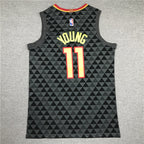Atlanta Hawks Trae Young #11 City Edition Set ！ Embroidered Jersey
