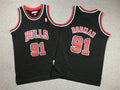 Youth Dennis Rodman Chicago Bulls #91 Embroidered Jersey