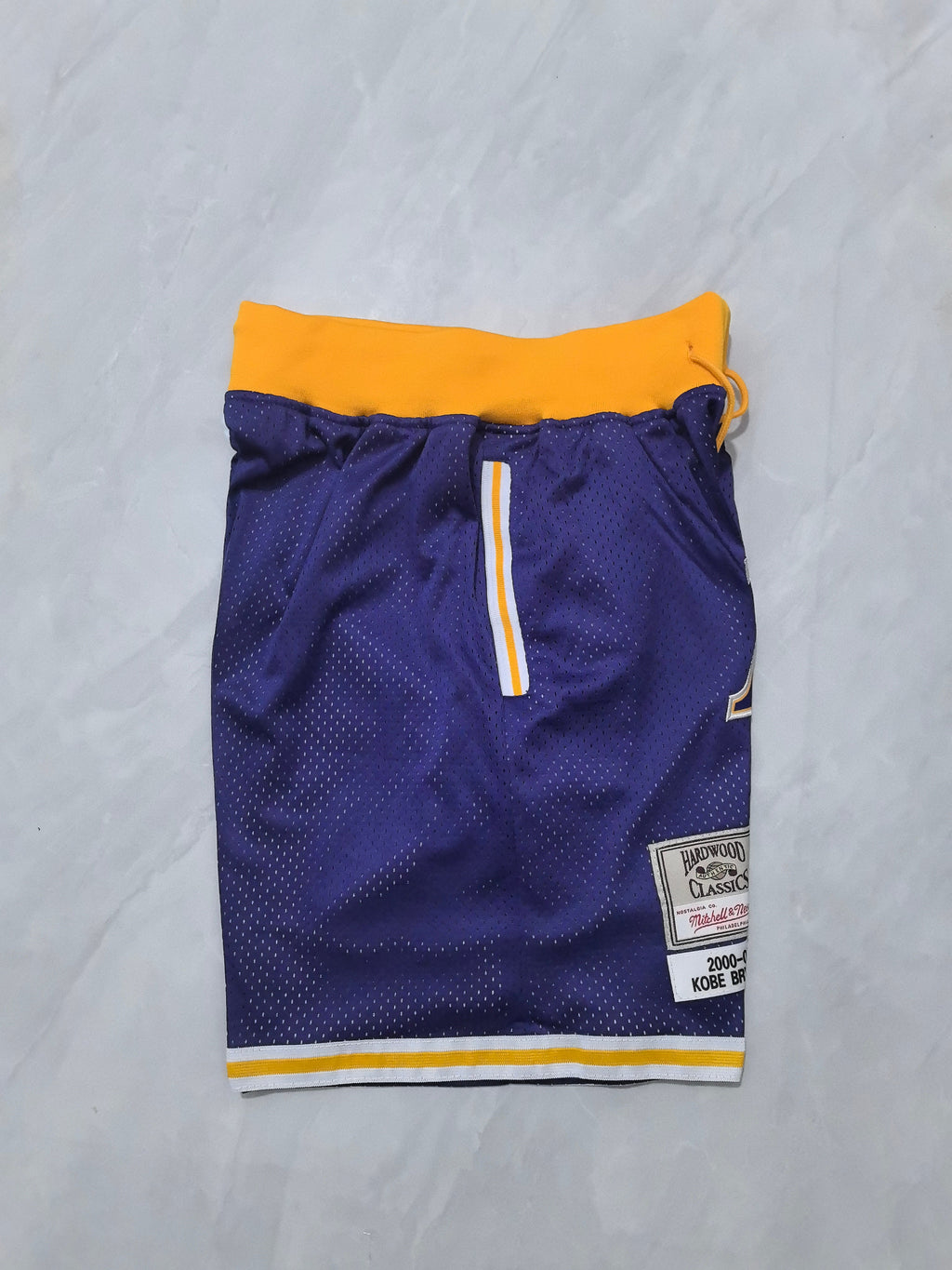 Los Angeles Lakers Purple Retro Pocket Shorts