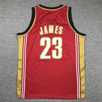 Youth LeBron James Cleveland Cavaliers #23 Embroidered  Jersey