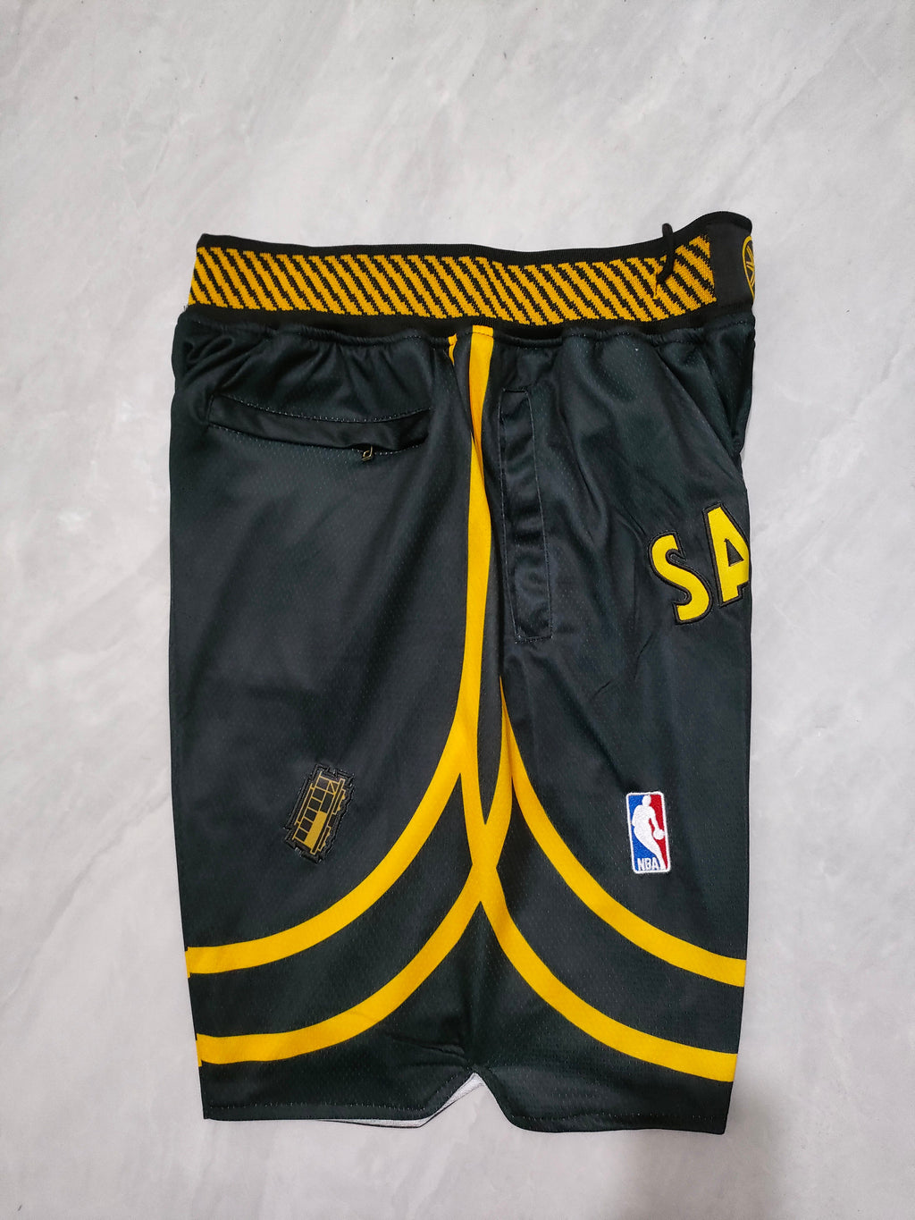 Golden State Warriors 2024 City Edition Pocket Shorts
