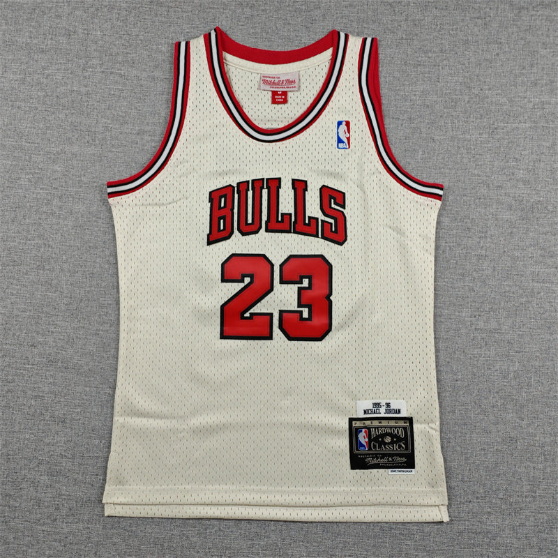 Youth Michael Jordan Chicago Bulls #23 Embroidered Jersey