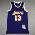 Wilt Chamberlain #13 Los Angeles Lakers 1971-72 Throwback Jersey