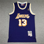 Wilt Chamberlain #13 Los Angeles Lakers 1971-72 Throwback Jersey