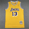 Wilt Chamberlain #13 Los Angeles Lakers 1971-72 Throwback Jersey