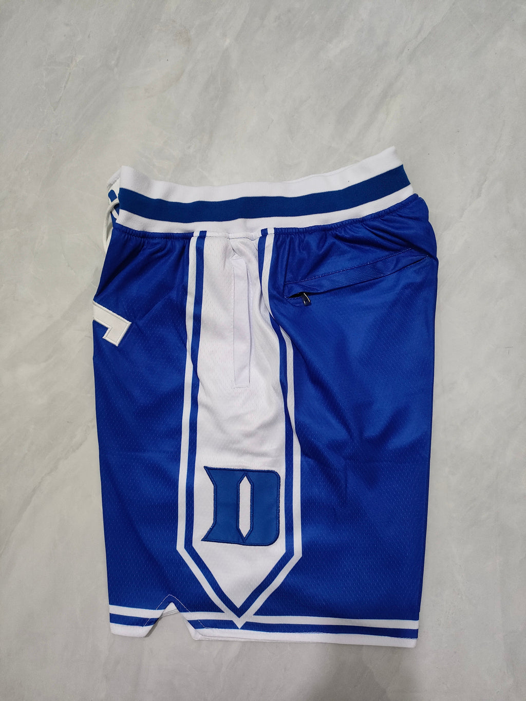 NCAA Duke University Blue Pocket Shorts