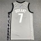 Brooklyn Nets Kevin Durant #7 City Edition - Embroidered Jersey