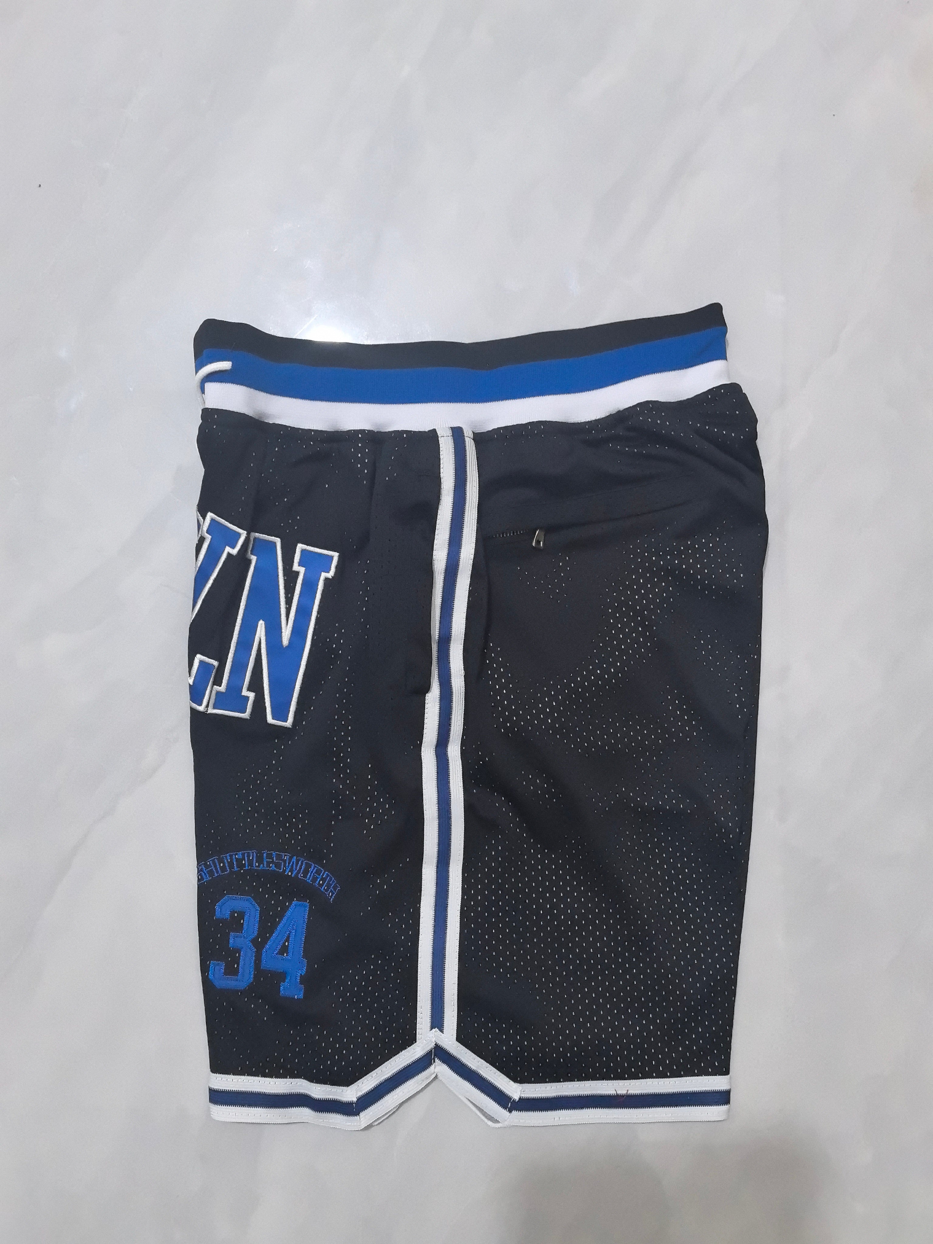 Movie Version Black Pocket Shorts #34