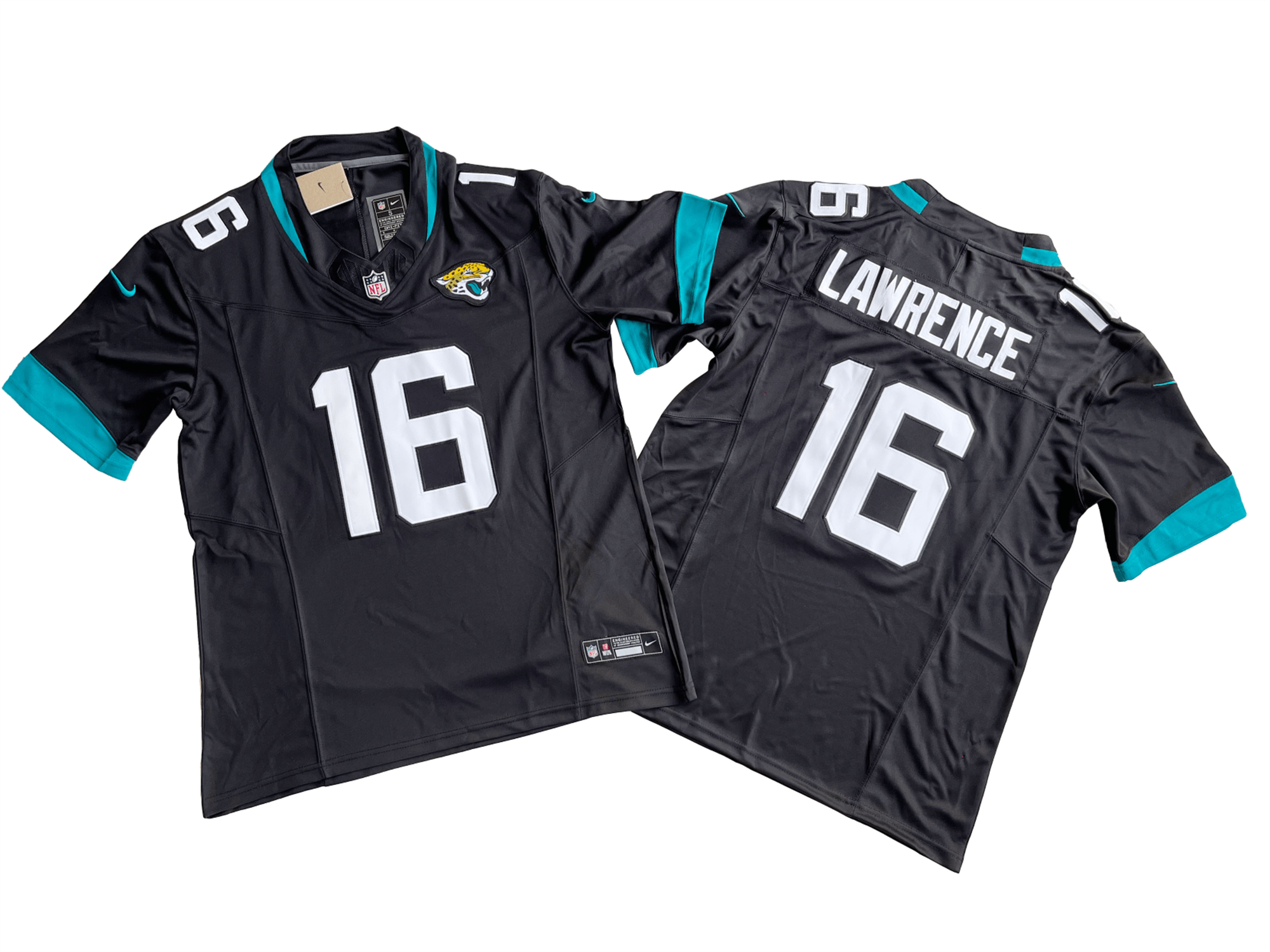 Jacksonville Jaguars 16# Trevor Lawrence  Vapor F.U.S.E. Limited Jersey