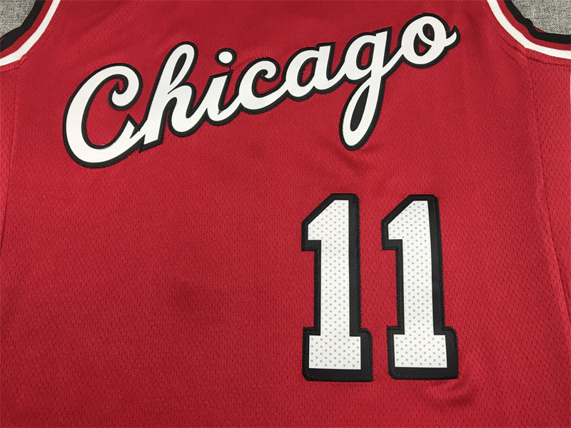 Chicago Bulls DeMar DeRozan #11 2022 City Edition Swingman Jersey ！ Embroidered