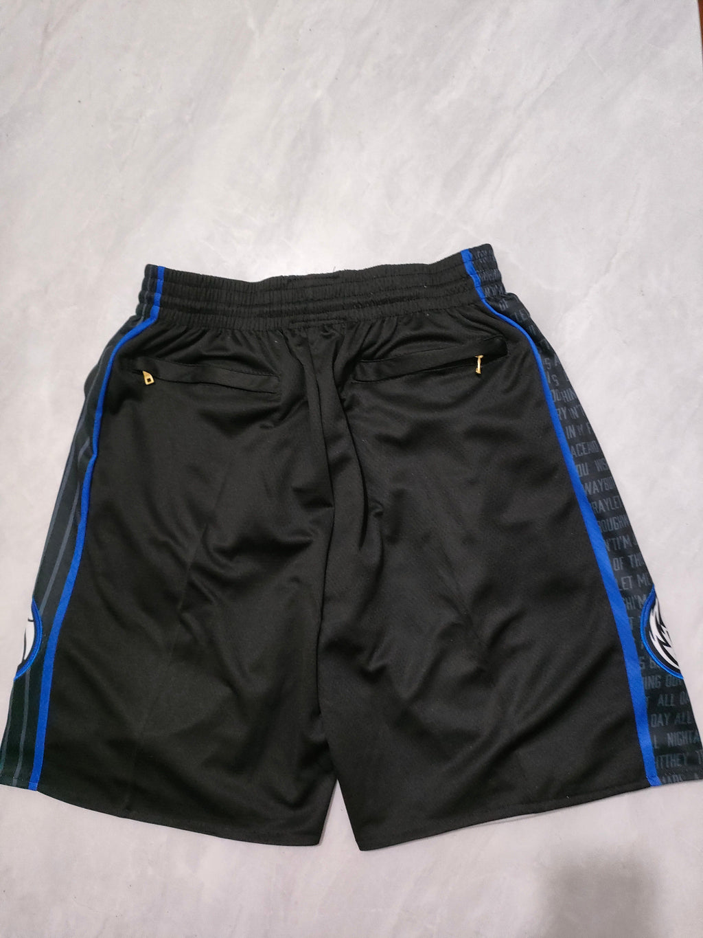 Dallas Mavericks 2024 Black City Edition Pocket Shorts