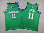 Youth Kyrie Irving Dallas Mavericks #11 Embroidered  Jersey