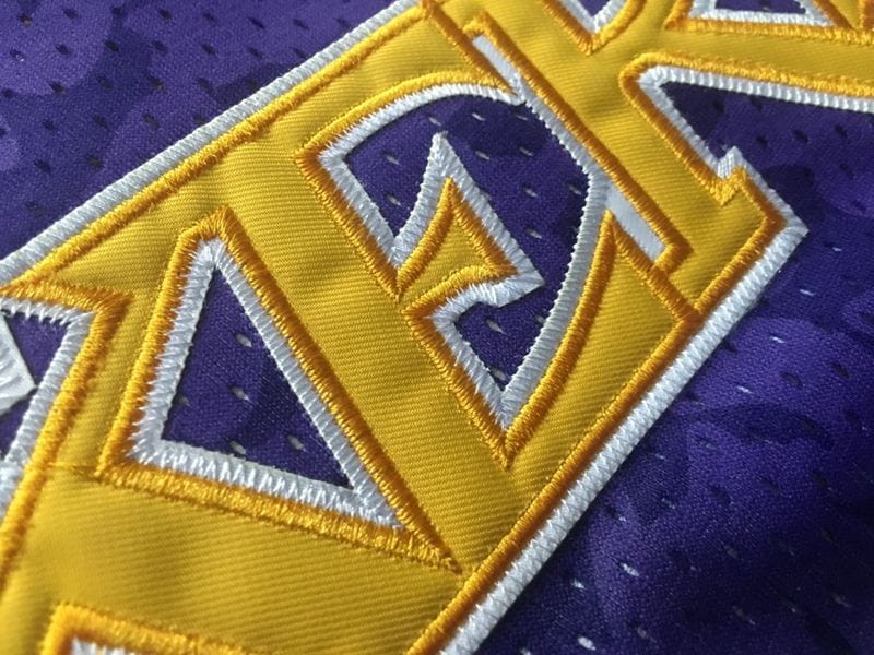 BAPE Los Angeles Lakers Jersey