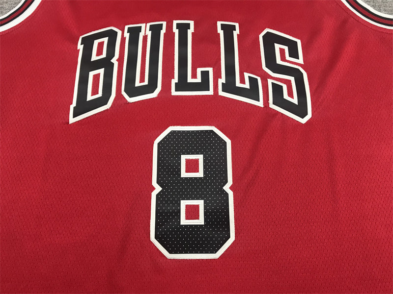 Chicago Bulls Zach LaVine #8 City Edition Swingman Jersey � Embroidered