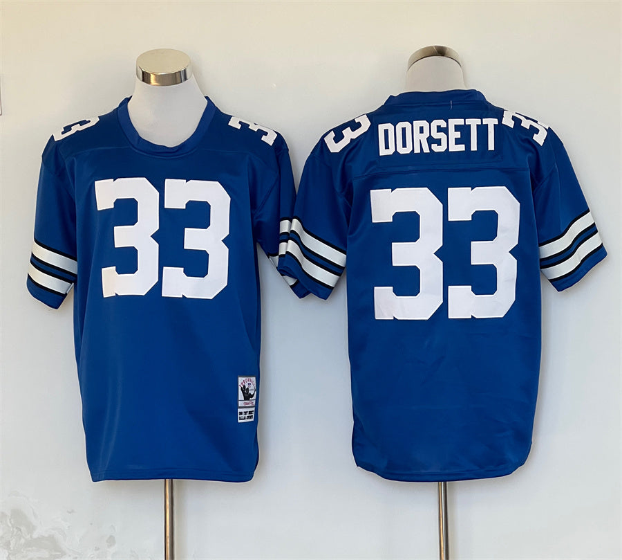 Dallas Cowboys  Blue Vintage #33 DORSETT Jersey