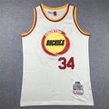 Houston Rockets  #34 Olajuwon White MN