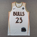 Chicago Bulls Michael Jordan #23 2025 City Edition Swingman Jersey - Embroidered