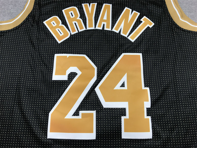 Kobe Bryant #24 Los Angeles Lakers City Edition Swingman Jersey - Embroidered