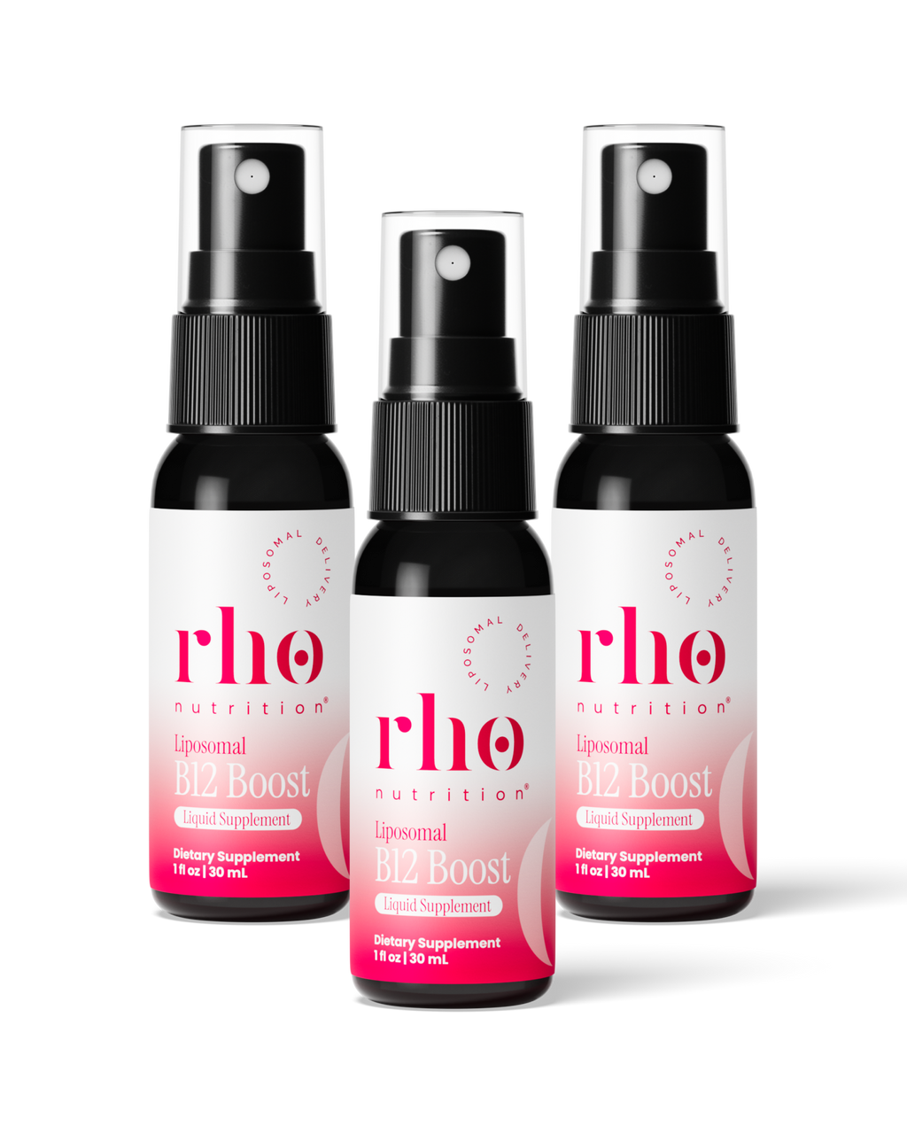 Liposomal Methyl B12 (3 Pack)