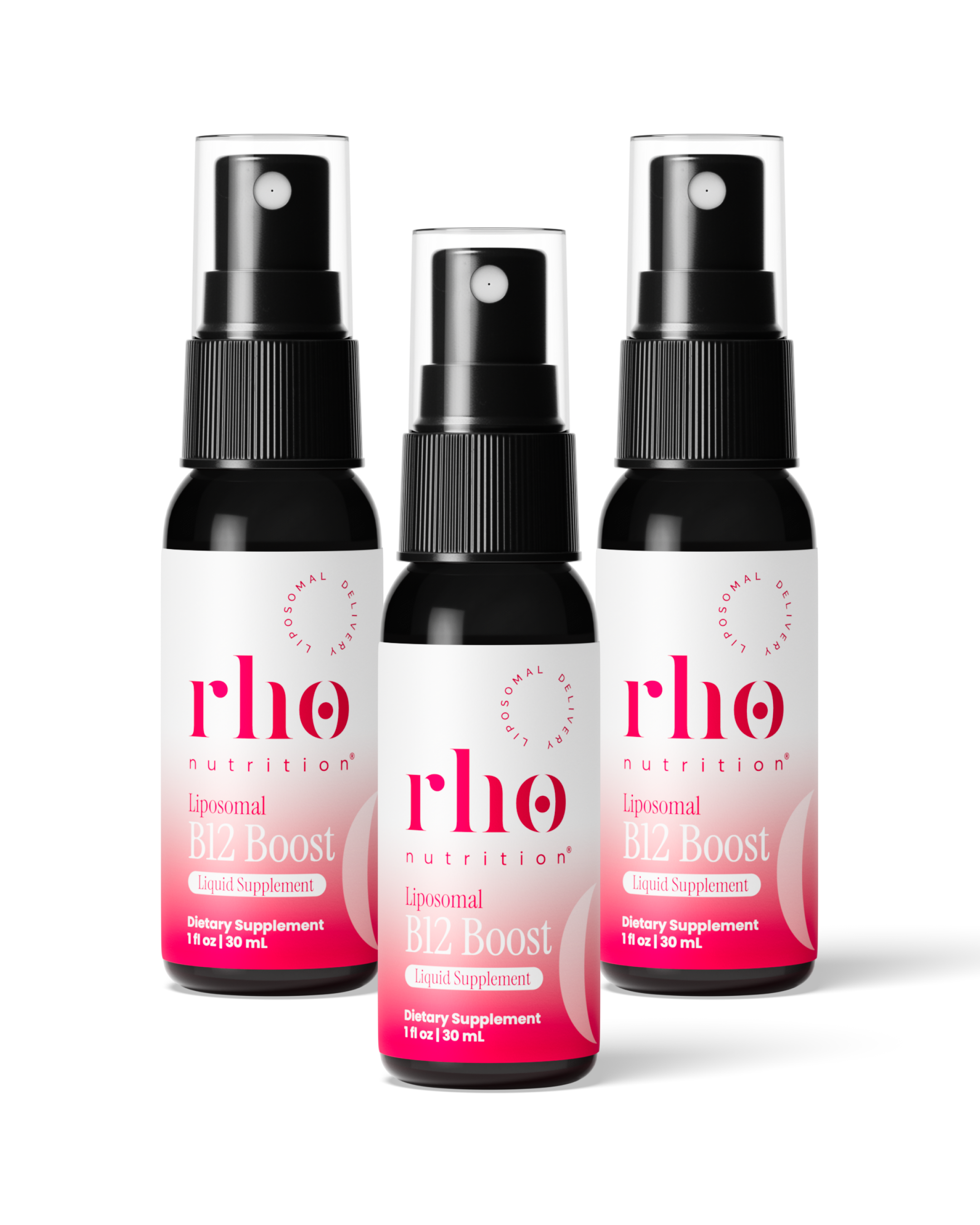 Liposomal Methyl B12 (3 Pack)