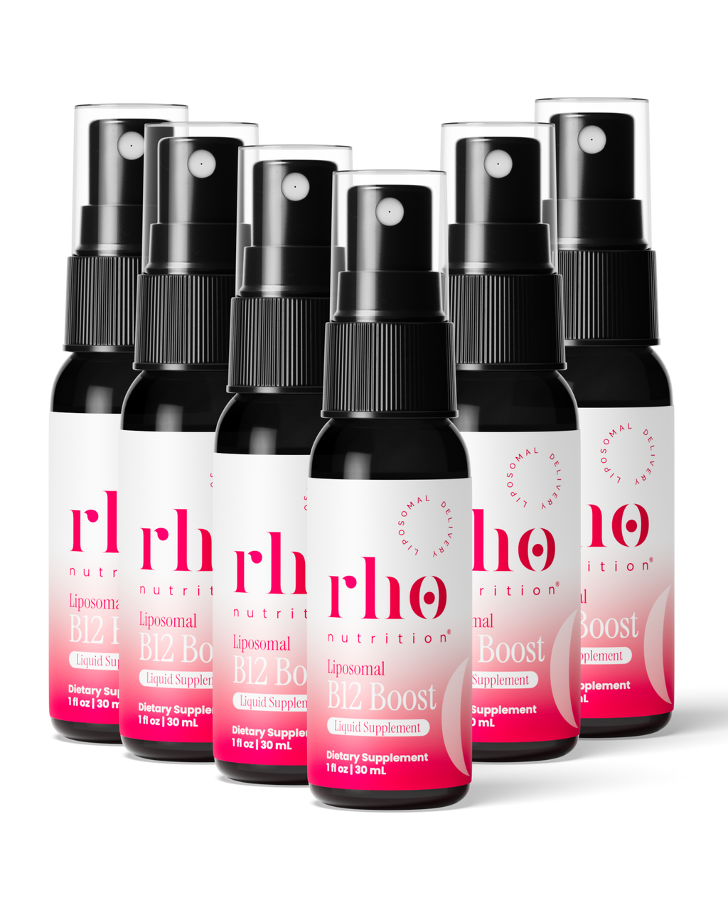 Liposomal Methyl B12 (6 Pack)