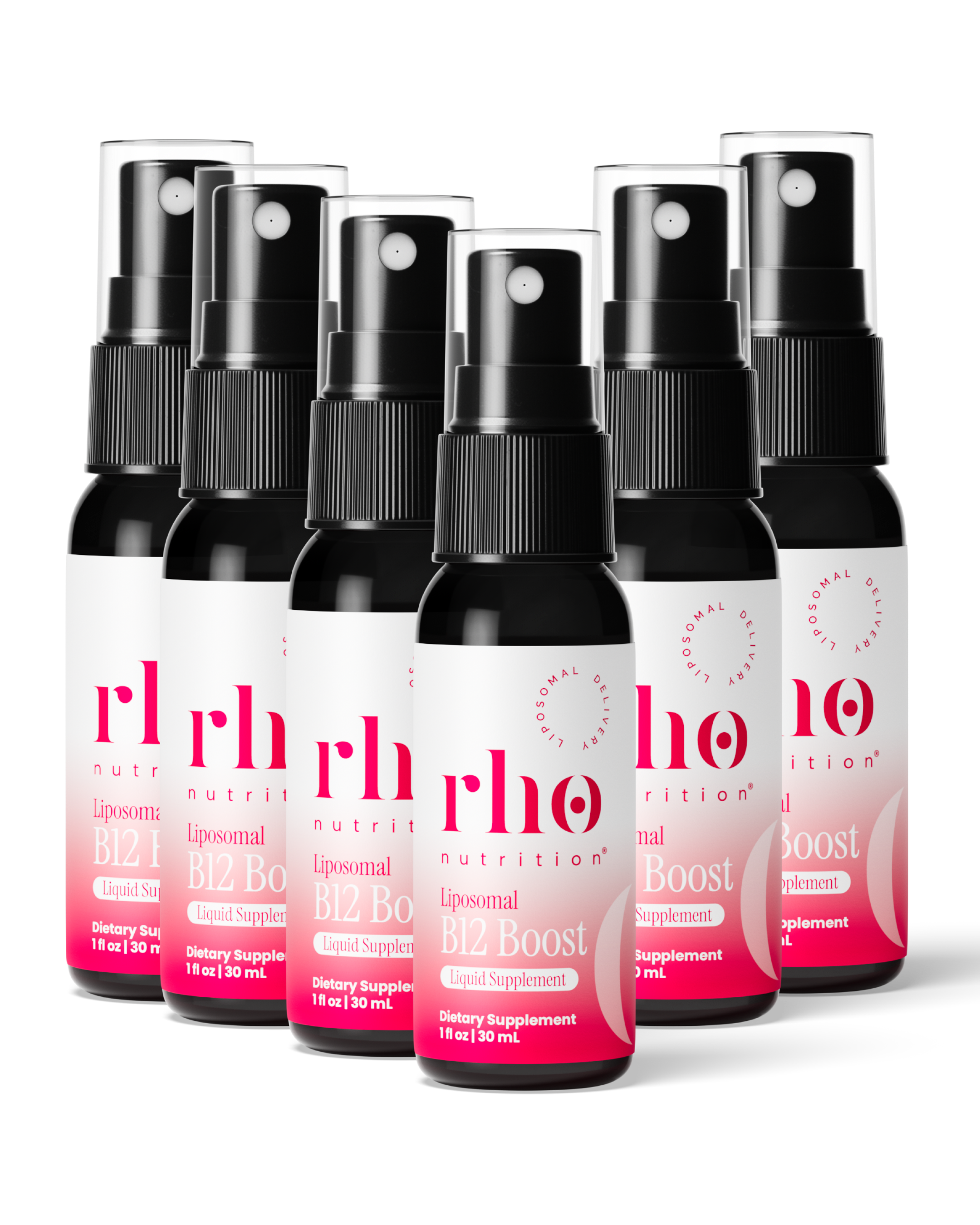 Liposomal Methyl B12 (6 Pack)