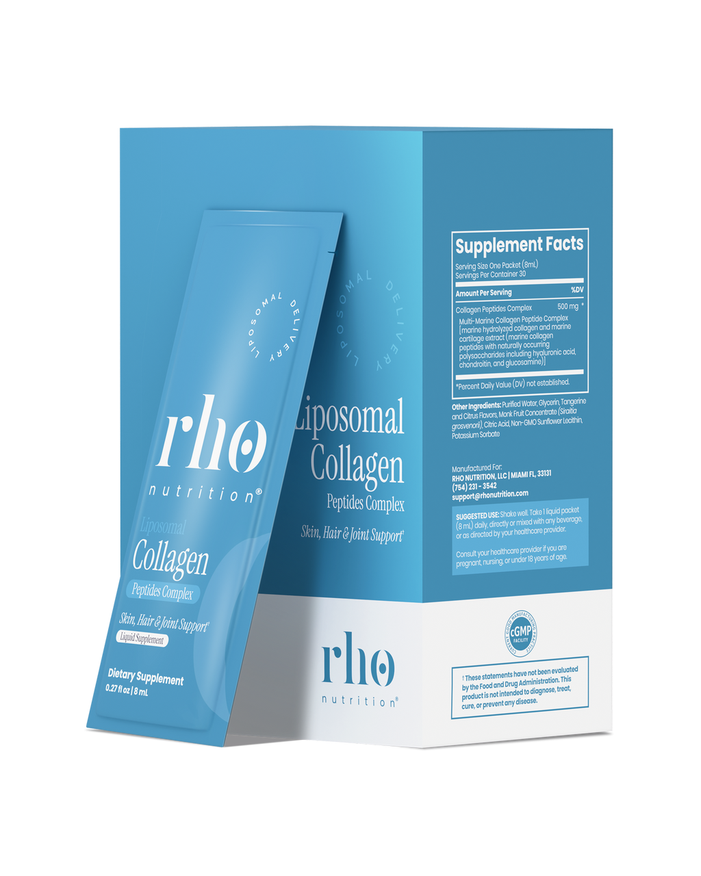 Collagen Travel Packs