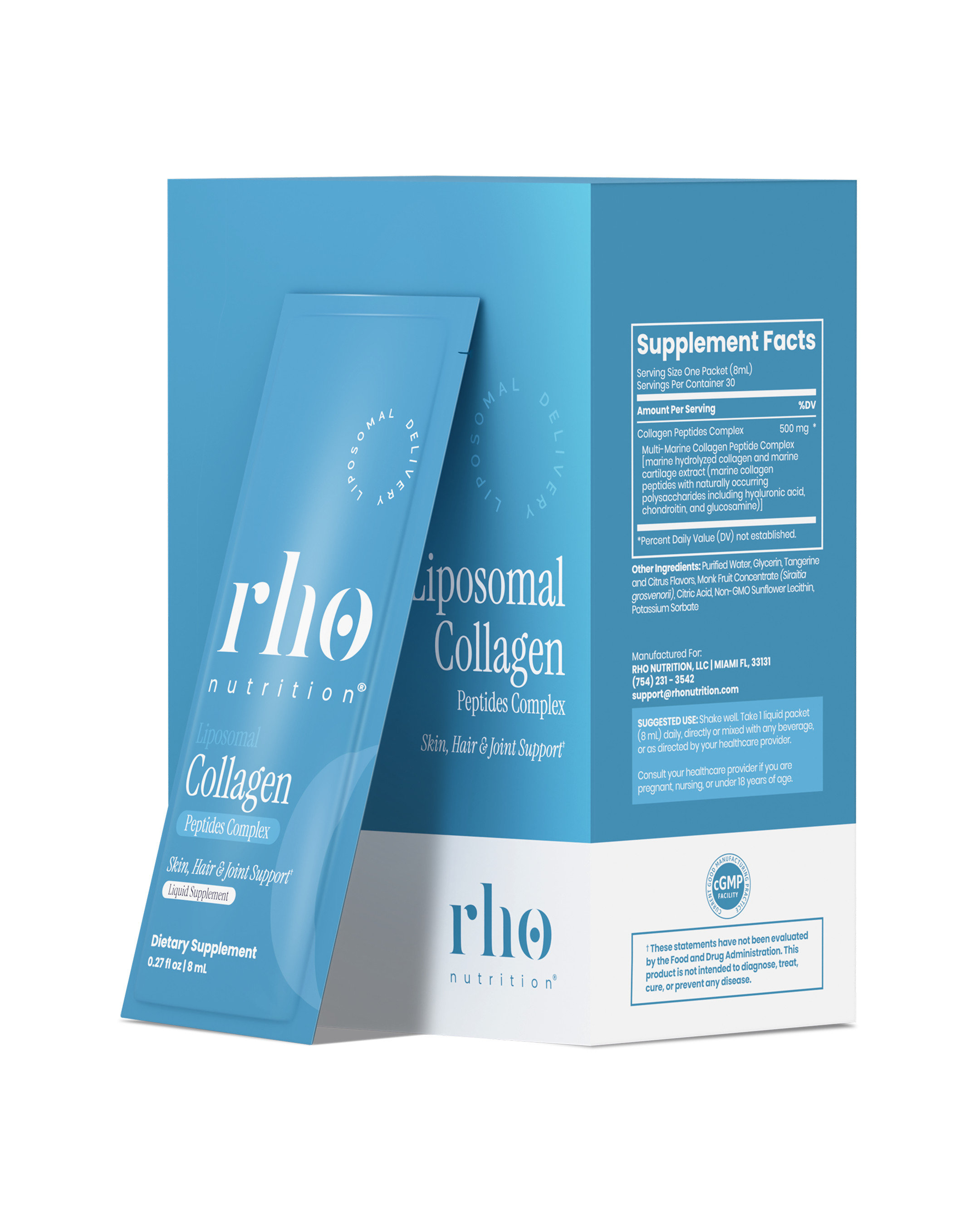 Collagen Travel Packs