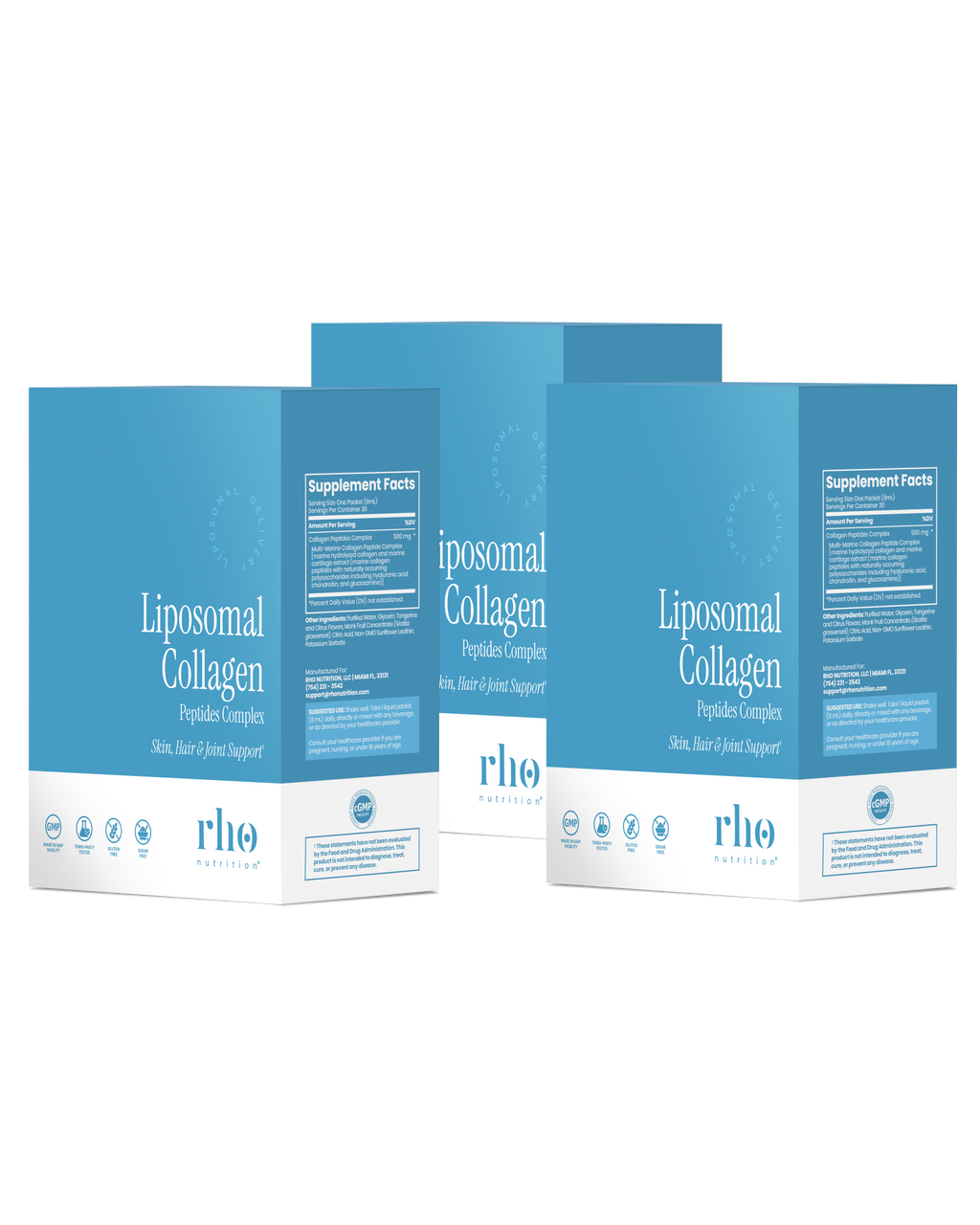Collagen Travel Packs (3 Pack)