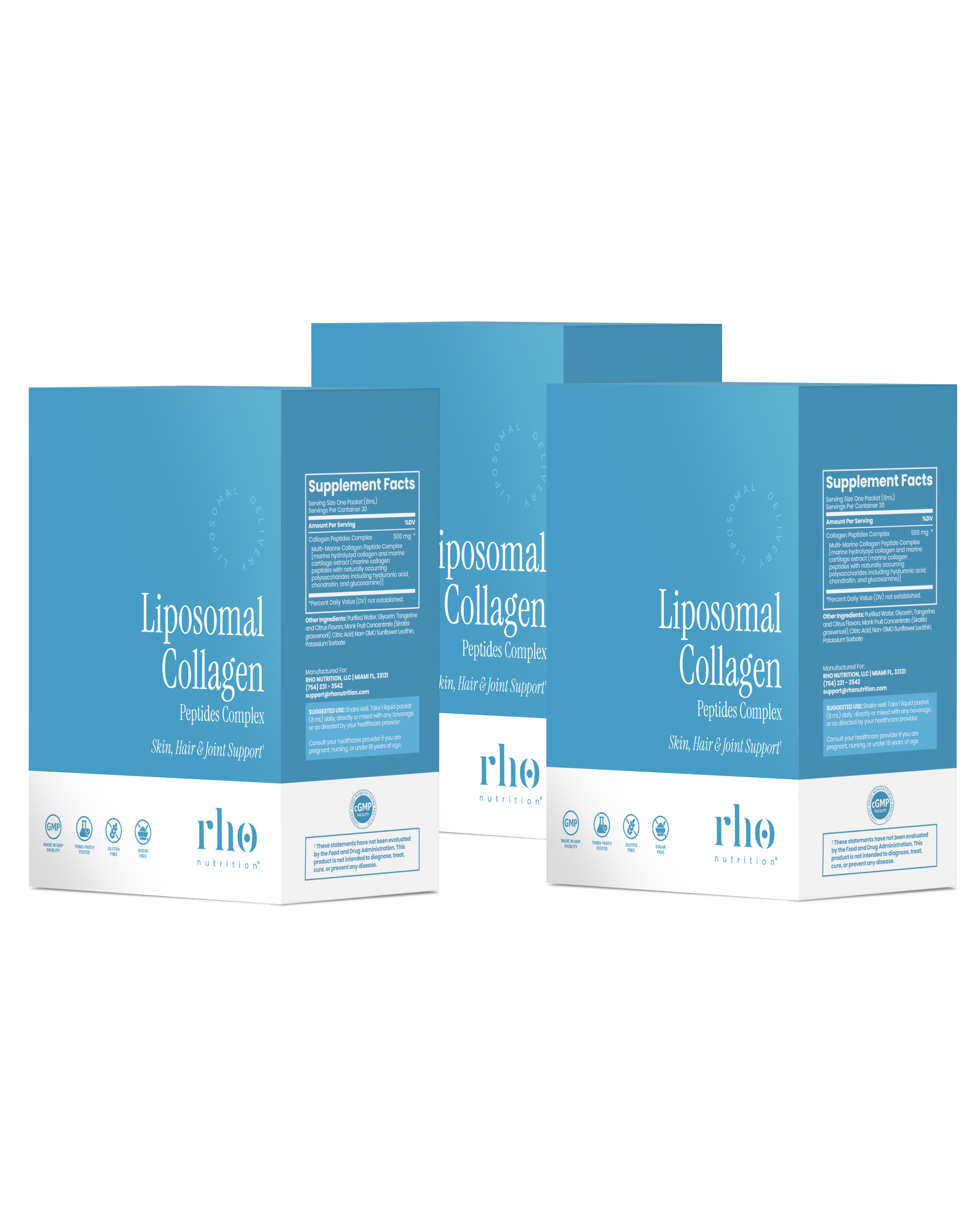 Collagen Travel Packs (3 Pack)