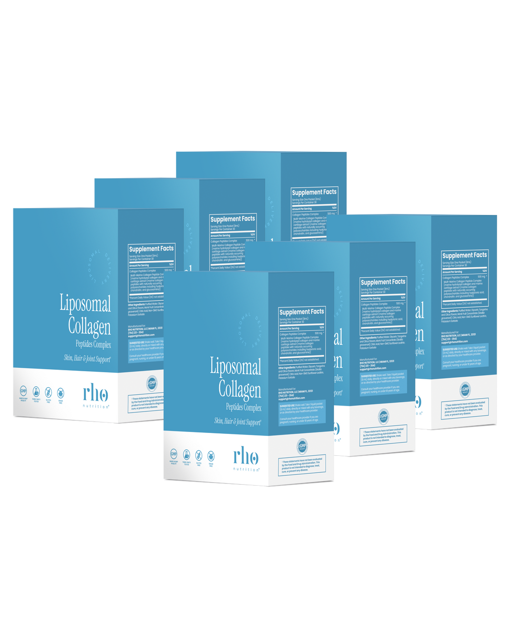Collagen Travel Packs (6 Pack)