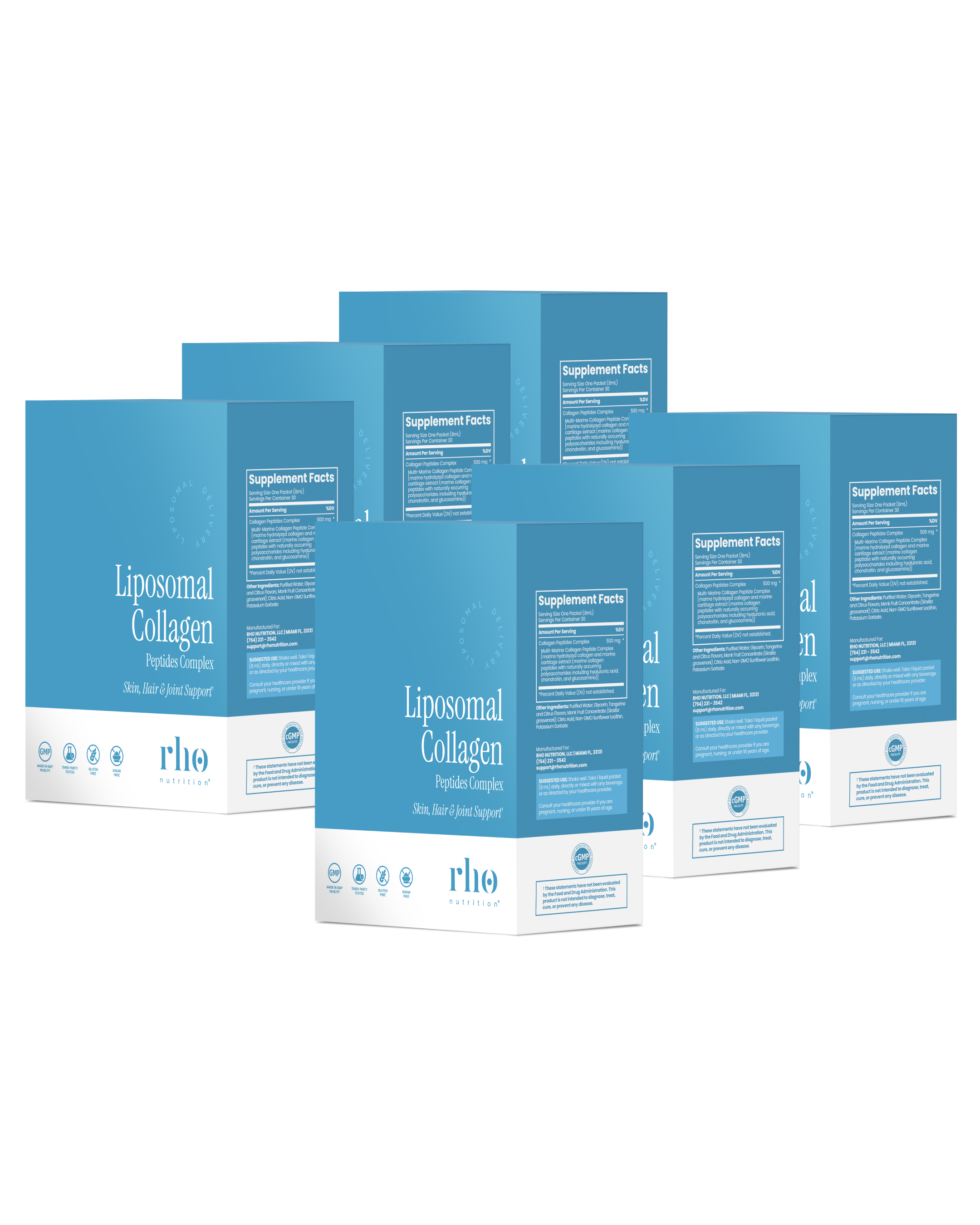 Collagen Travel Packs (6 Pack)