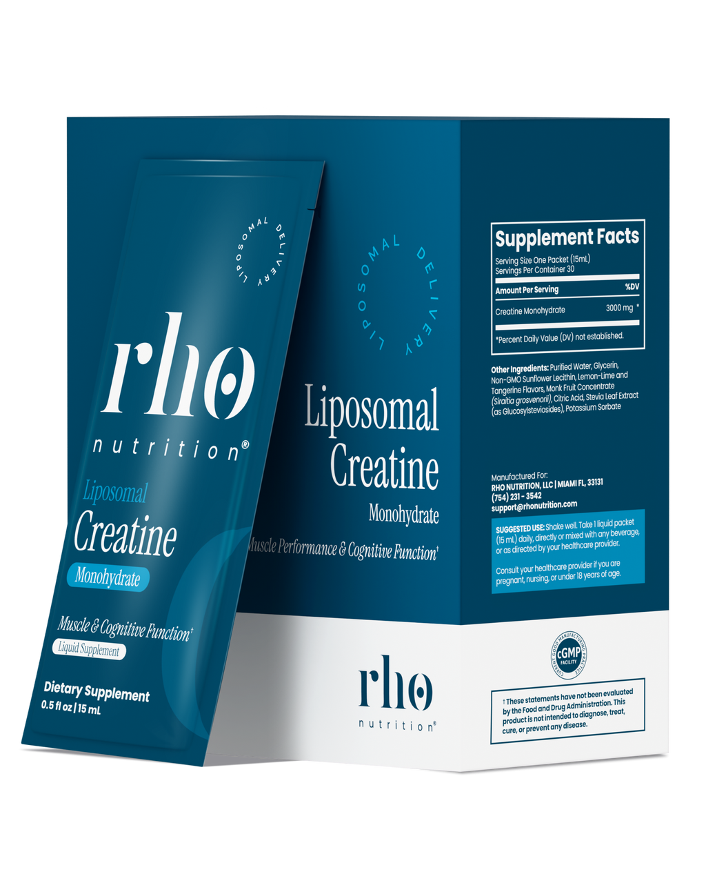 Creatine Travel Packs