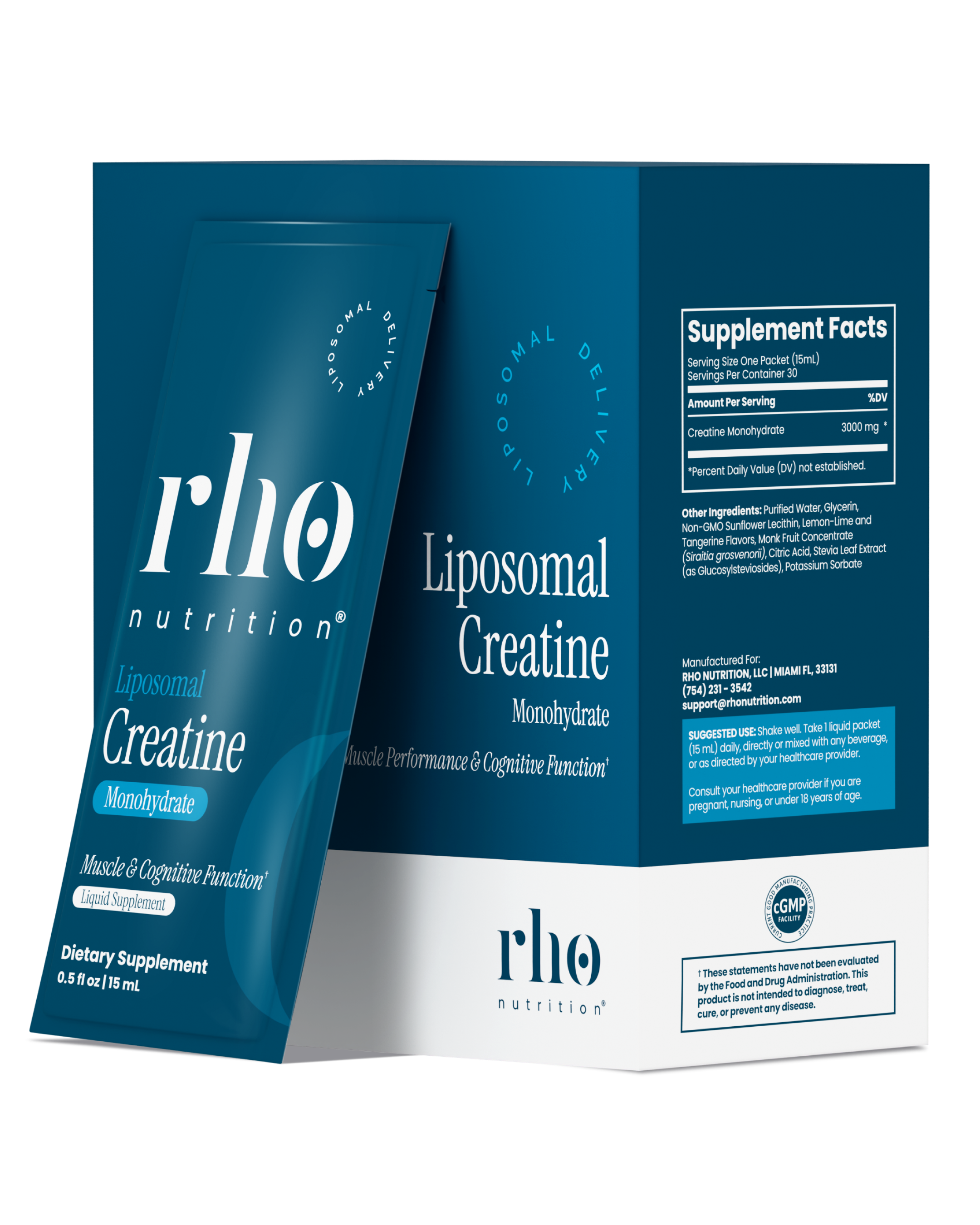 Creatine Travel Packs