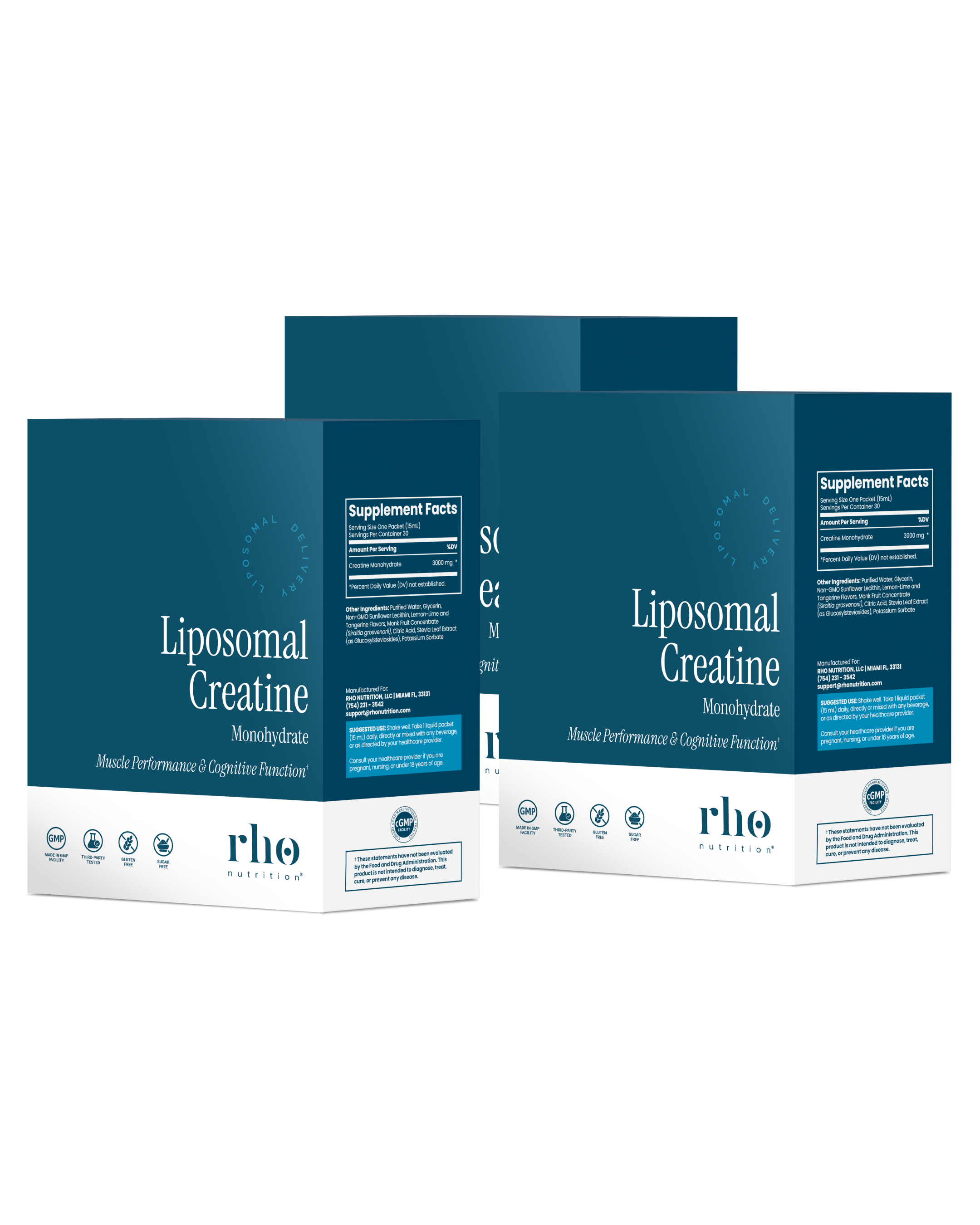 Creatine Travel Packs (3 Pack)