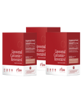 Curcumin + Resveratrol Travel Packs (3 Pack)