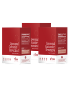 Curcumin + Resveratrol Travel Packs (3 Pack)