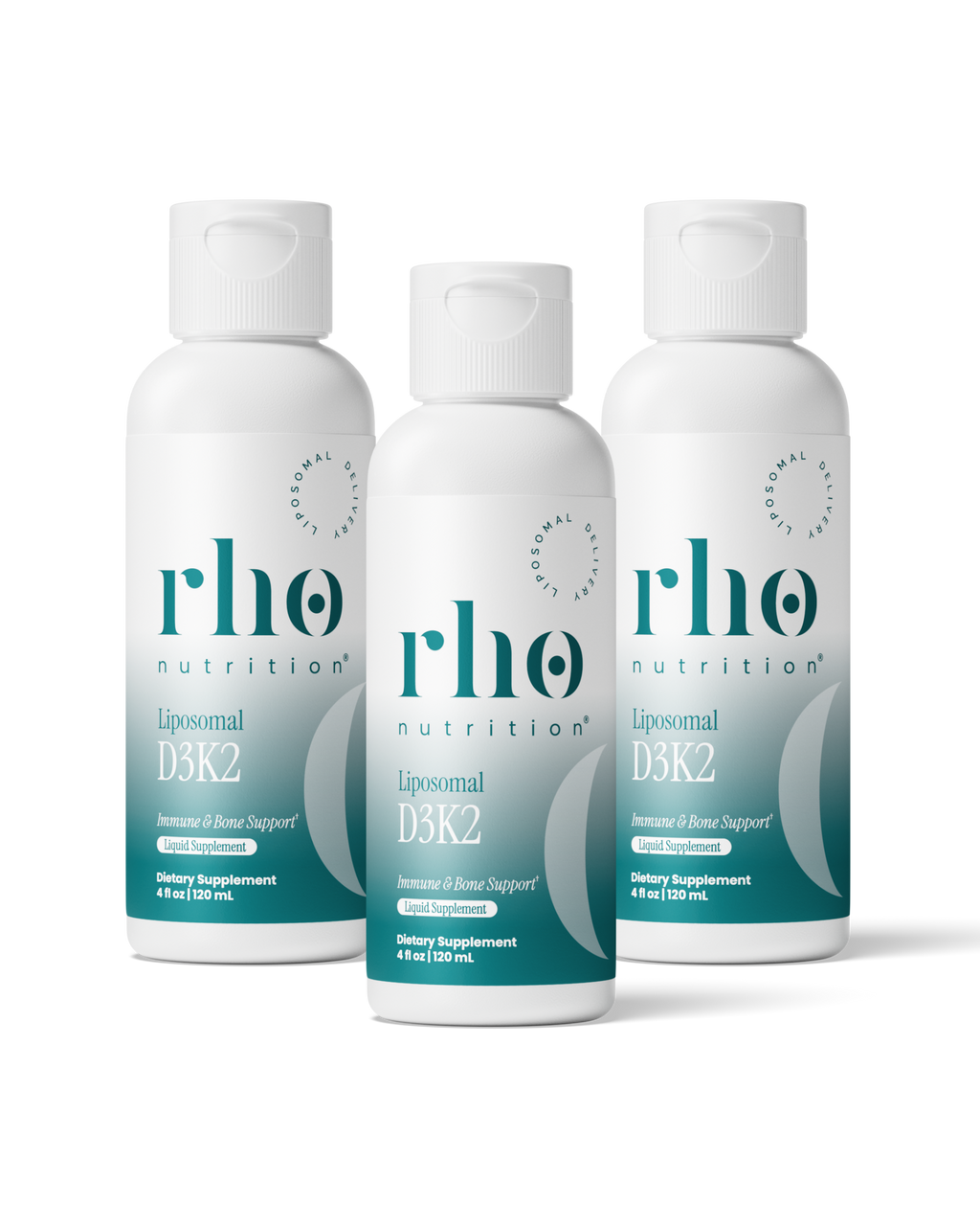 Liposomal D3K2 (3 Pack)