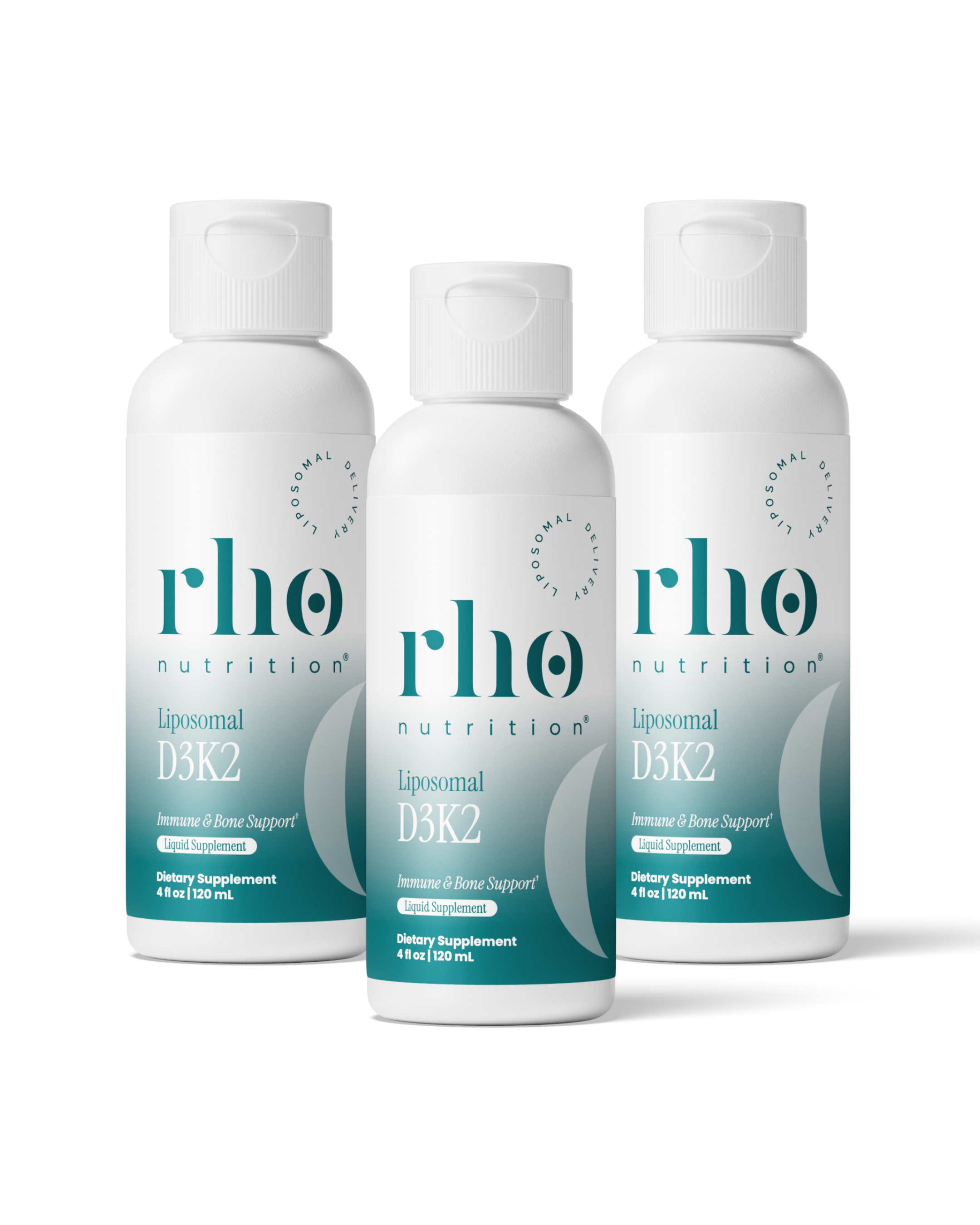 Liposomal D3K2 (3 Pack)